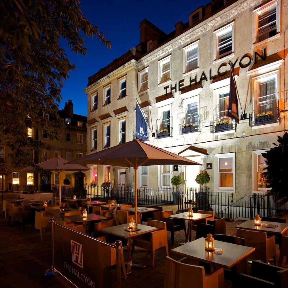 Hotel The Halcyon Bath Restaurante foto