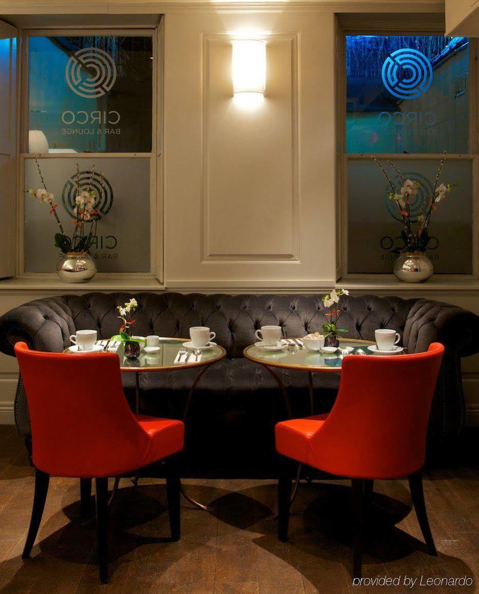 Hotel The Halcyon Bath Restaurante foto